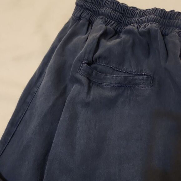 Faherty Navy Track Pants - Picture 10 of 13
